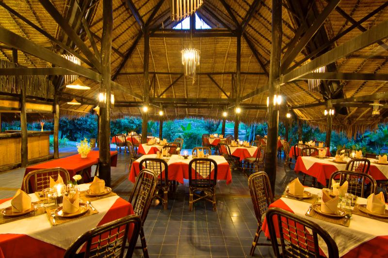 Hmong Hill Tribe Lodge Chiang Mai - Restoran