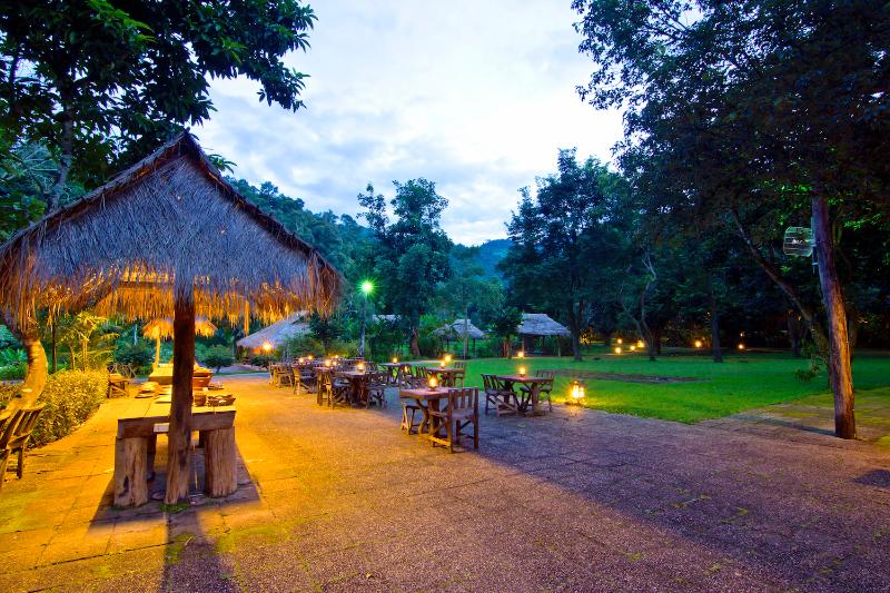Hmong Hill Tribe Lodge Chiang Mai - Restoran