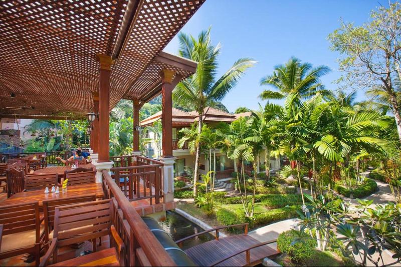 Khaolak Bayfront Resort - Restoran