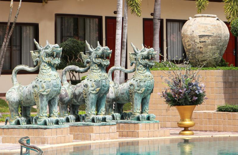 Thai Garden Resort - Havuz