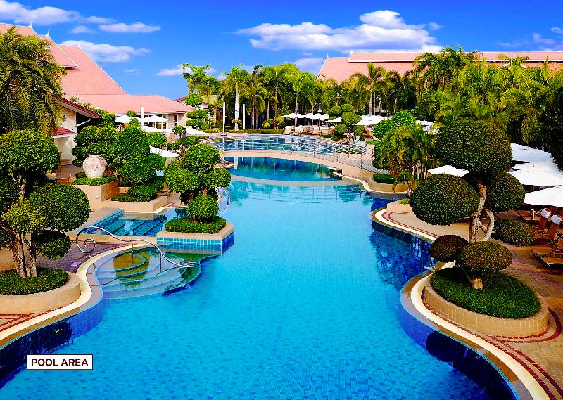 Thai Garden Resort - Havuz