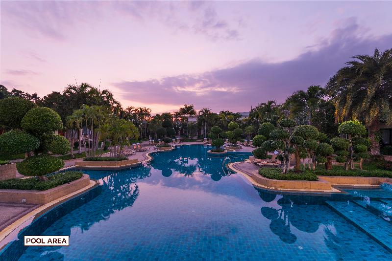 Thai Garden Resort - Havuz