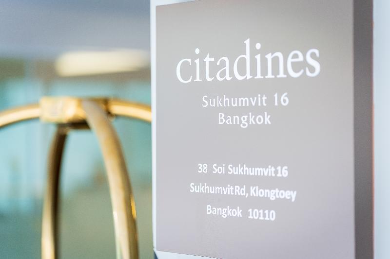 Citadines Sukhumvit 16 Bangkok - Lobi