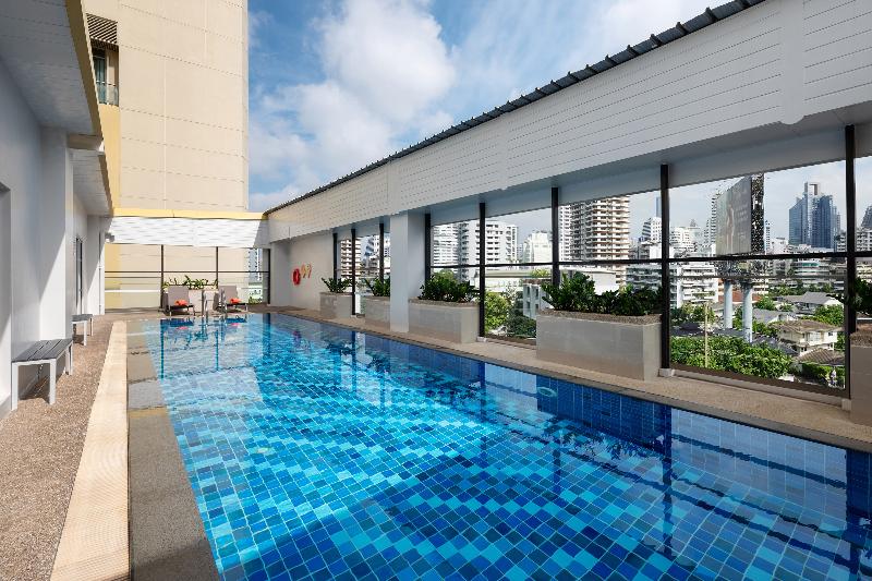 Citadines Sukhumvit 16 Bangkok - Havuz
