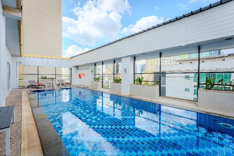 Citadines Sukhumvit 16 Bangkok - Havuz