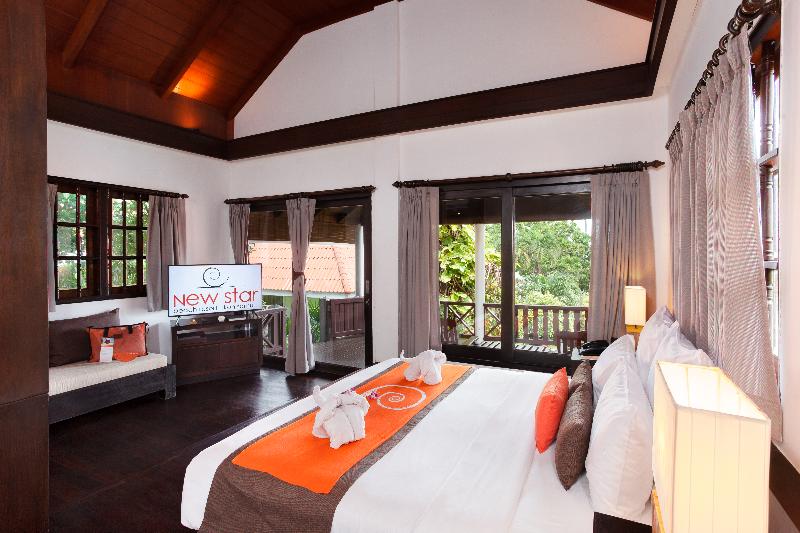 New Star Beach Resort - Oda