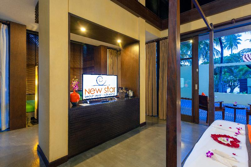 New Star Beach Resort - Oda