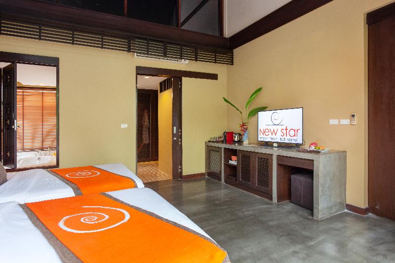 New Star Beach Resort - Oda