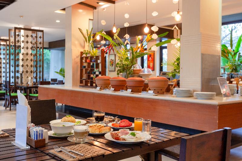 New Star Beach Resort - Restoran