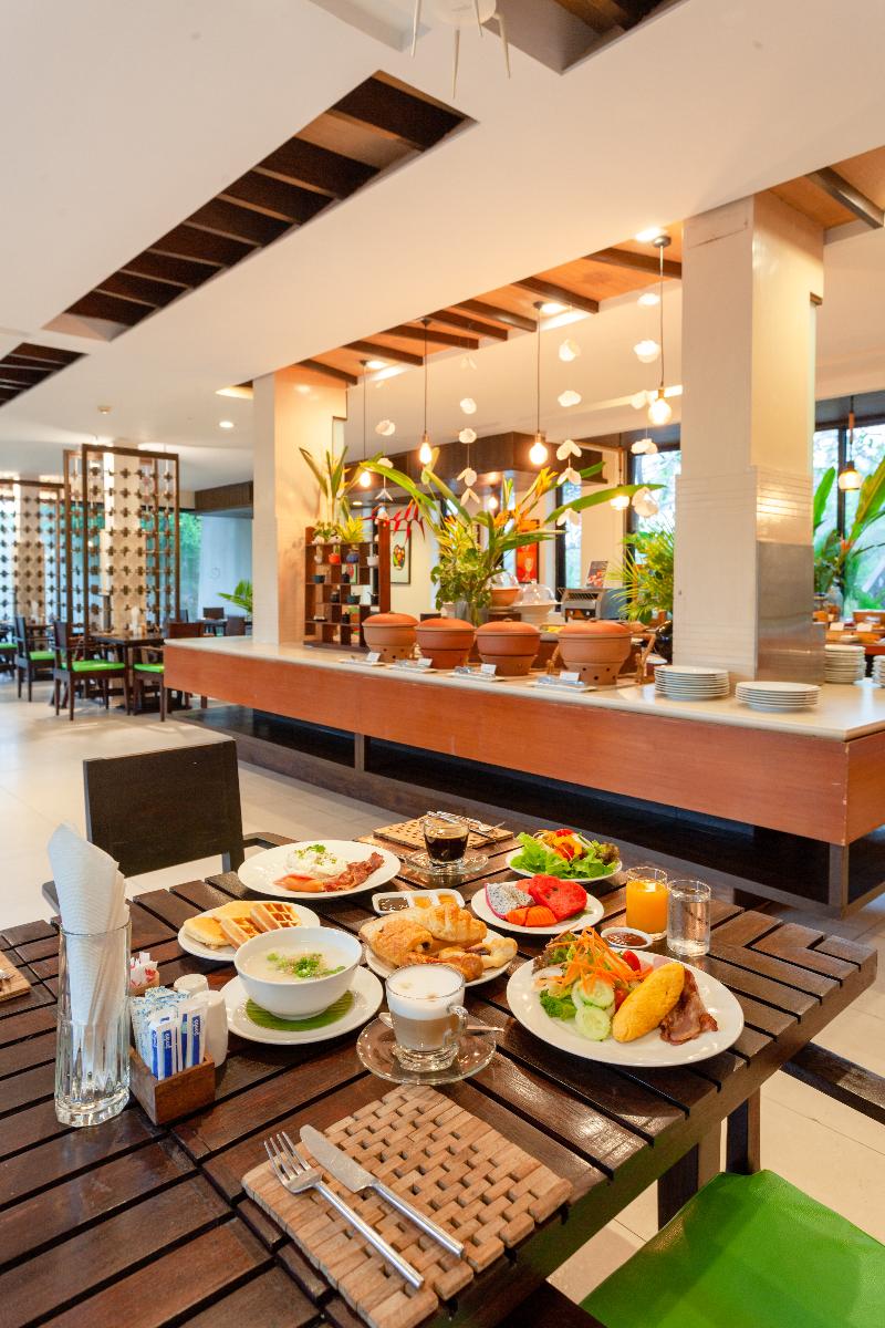 New Star Beach Resort - Restoran