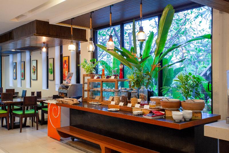 New Star Beach Resort - Restoran