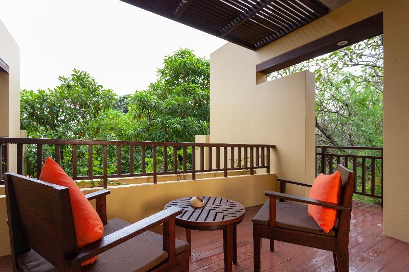 New Star Beach Resort - Teras