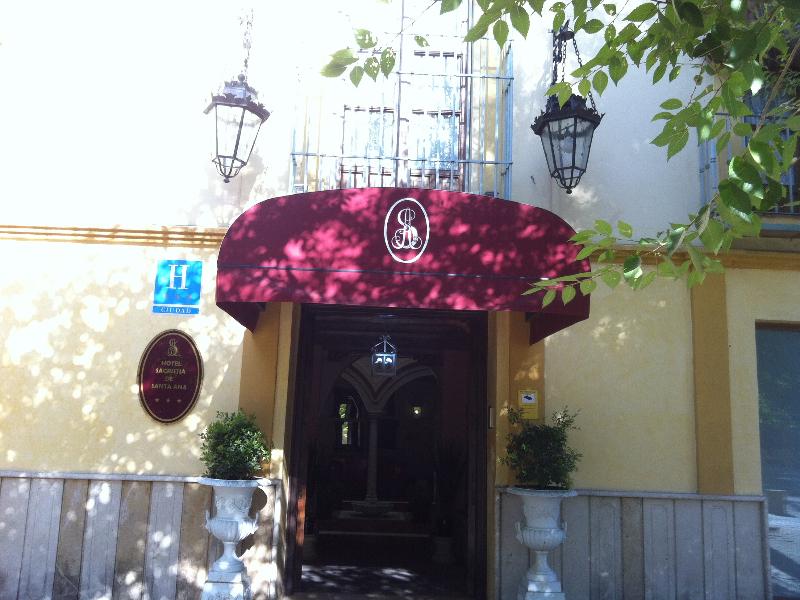 Sacristia de Santa Ana - Genel