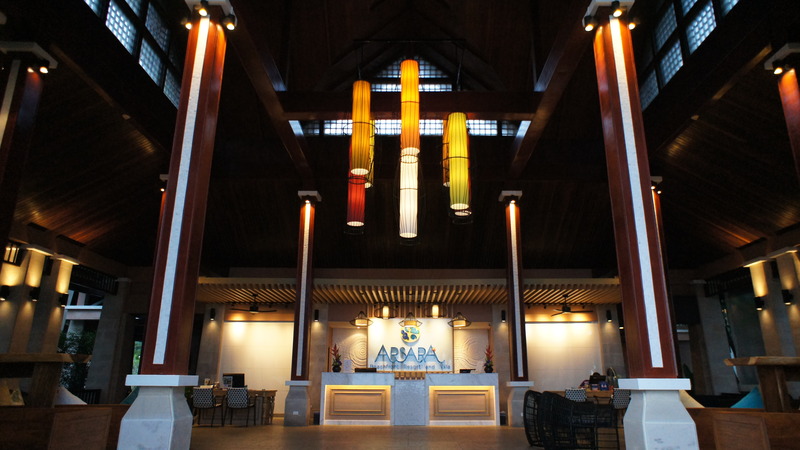 Apsara Beachfront Resort and Villa - Lobi