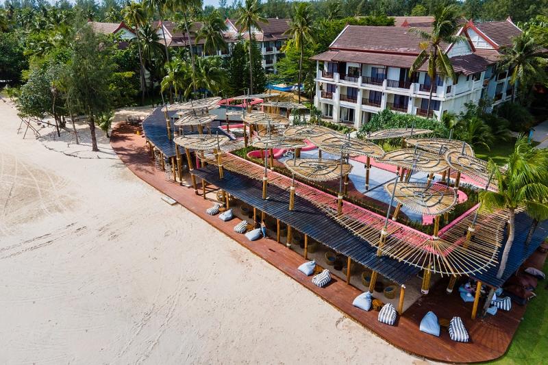 Apsara Beachfront Resort and Villa - Restoran