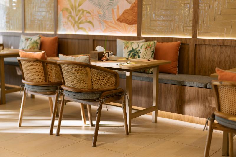 Apsara Beachfront Resort and Villa - Restoran