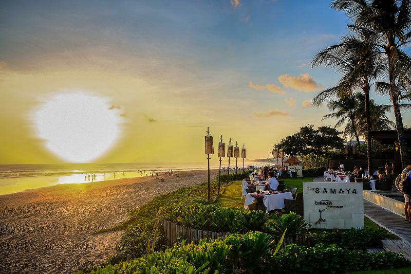 The Samaya Seminyak - Plaj