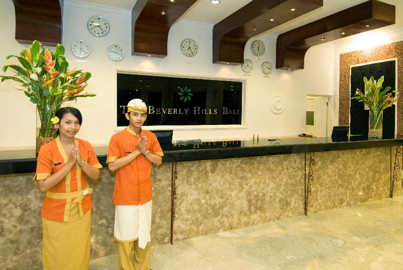 The Beverly Hills Bali, a Luxury Villas & Spa - Lobi