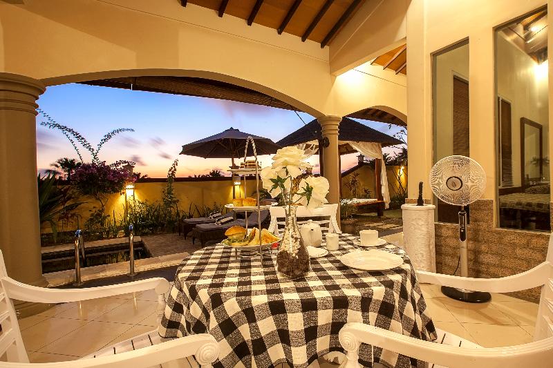 The Beverly Hills Bali, a Luxury Villas & Spa - Teras