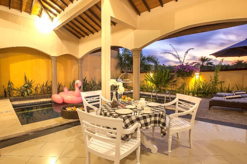 The Beverly Hills Bali, a Luxury Villas & Spa - Teras