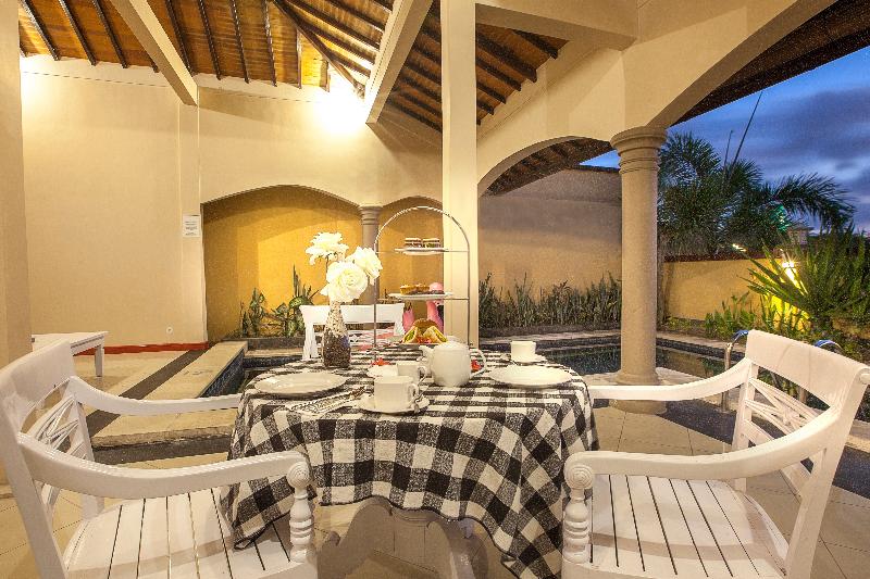The Beverly Hills Bali, a Luxury Villas & Spa - Teras