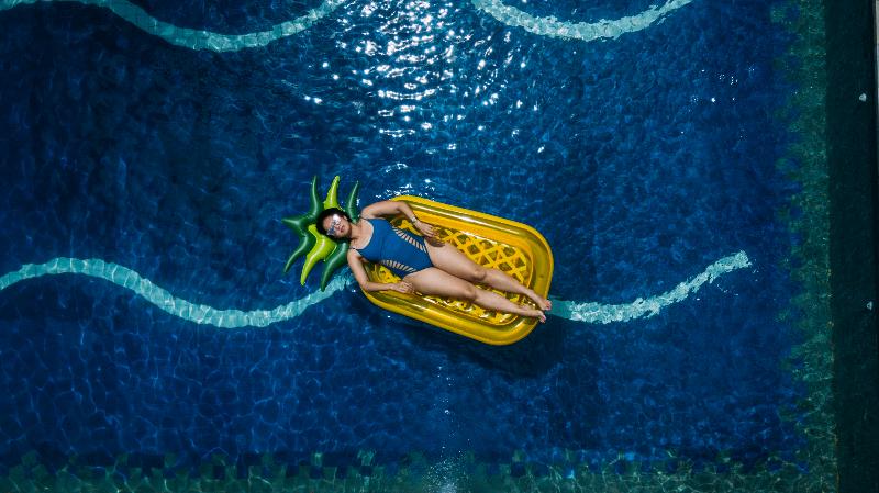 Bebek Tepi Sawah Restaurant & Villas - Havuz