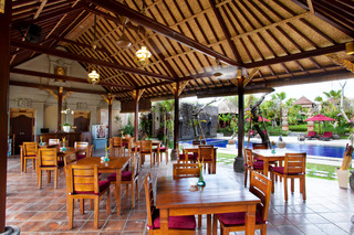 Bebek Tepi Sawah Restaurant & Villas fotoÄŸrafÄ±
