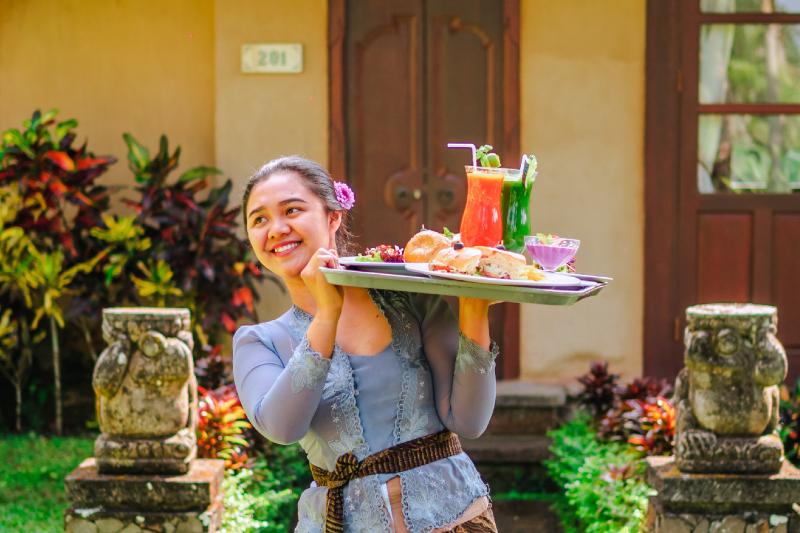 Bagus Jati Health & Wellbeing Retreat - Restoran
