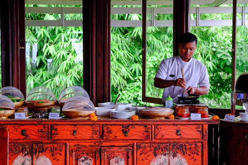 Bagus Jati Health & Wellbeing Retreat - Restoran