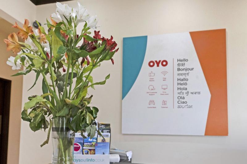 OYO The Baltimore Hotel - Lobi
