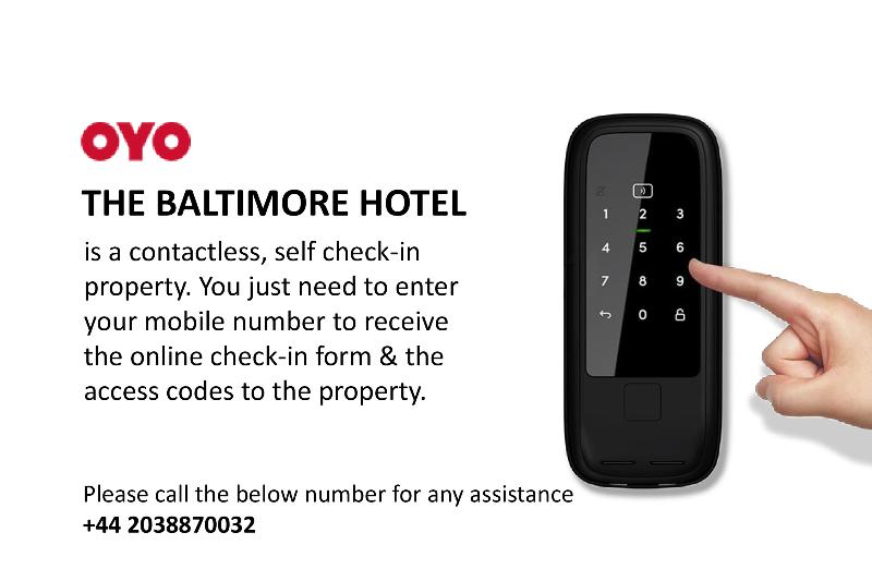 OYO The Baltimore Hotel - Genel
