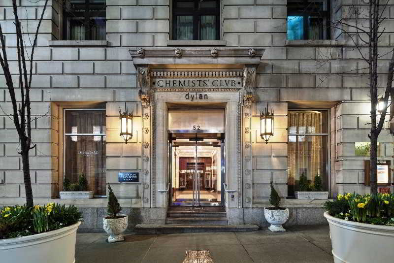 Dylan Hotel Nyc otel fotoğrafı