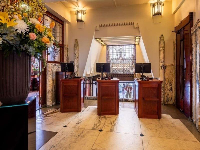 Grand Hotel Amrâth Amsterdam - Lobi