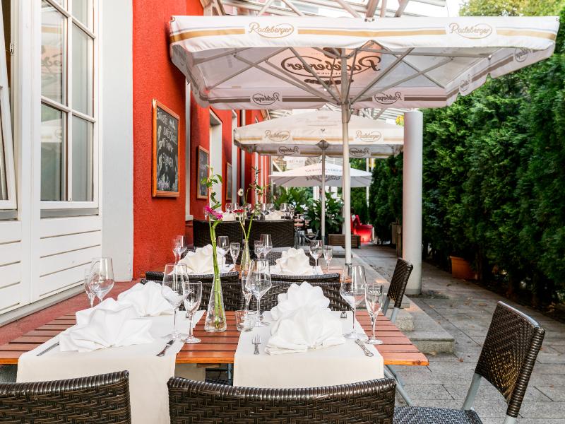 Andante Hotel Dresden - Teras