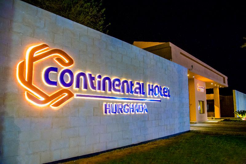Continental Hotel Hurghada - Lobi