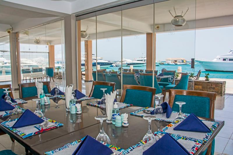 Continental Hotel Hurghada - Restoran
