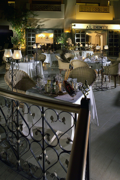 Continental Hotel Hurghada - Restoran