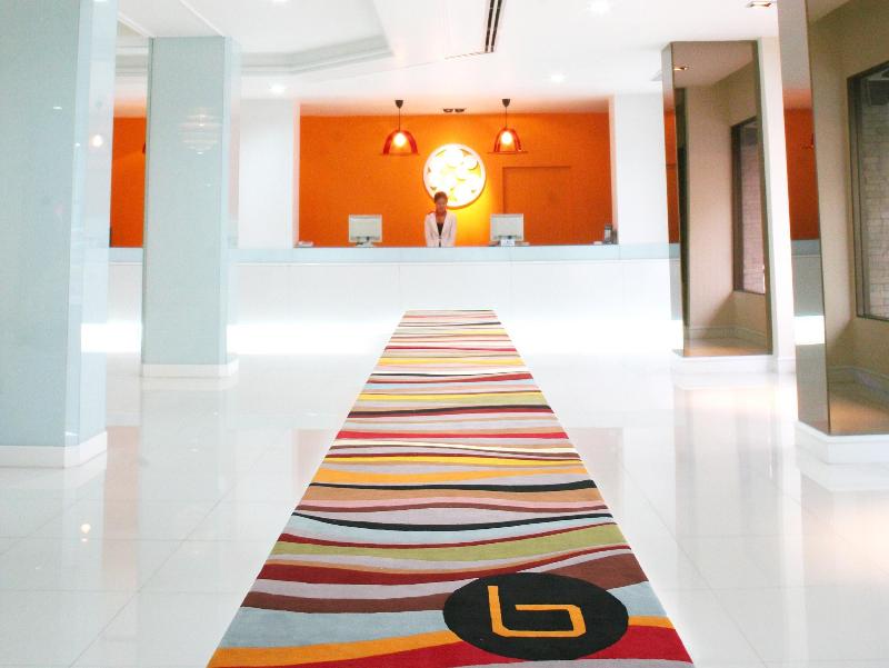 Baiyoke Boutique Hotel - Lobi