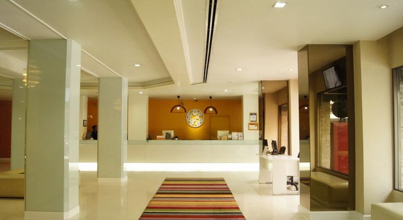 Baiyoke Boutique Hotel - Lobi
