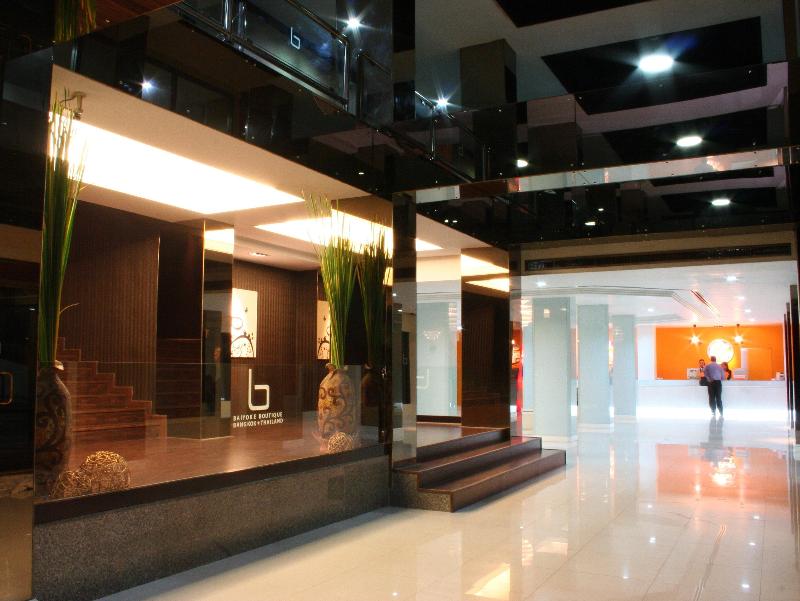 Baiyoke Boutique Hotel - Lobi