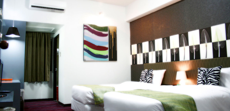 Baiyoke Boutique Hotel - Genel