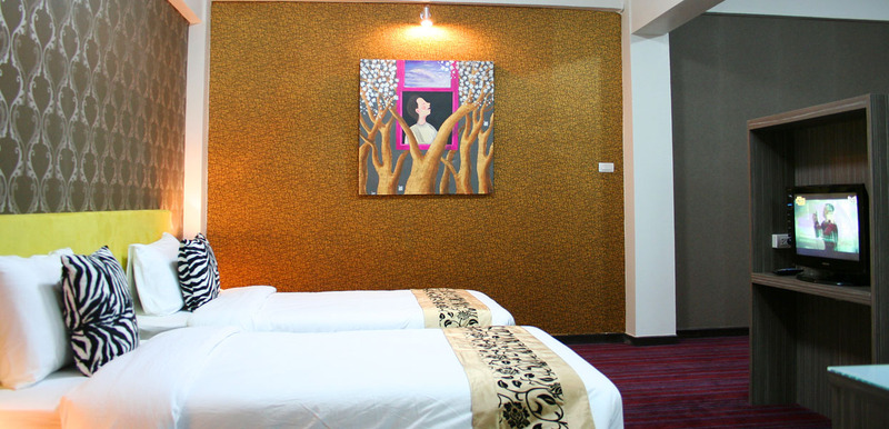 Baiyoke Boutique Hotel - Genel