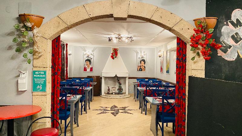 Mediterra Art Boutique - Restoran