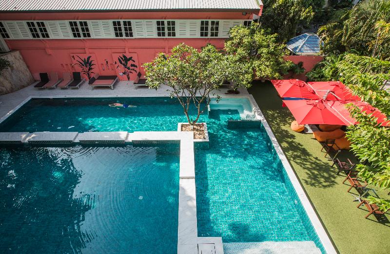 Sandalay Resort Pattaya - Havuz