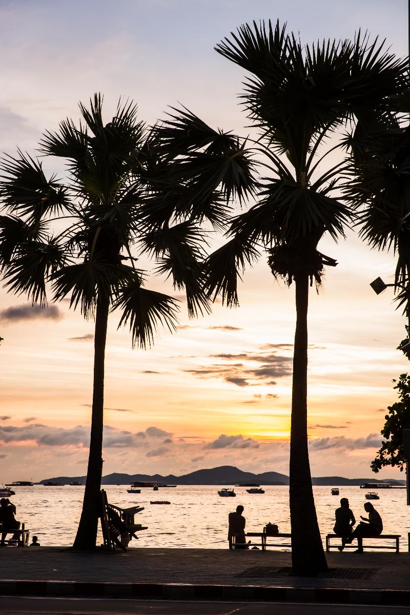 Sandalay Resort Pattaya - Plaj
