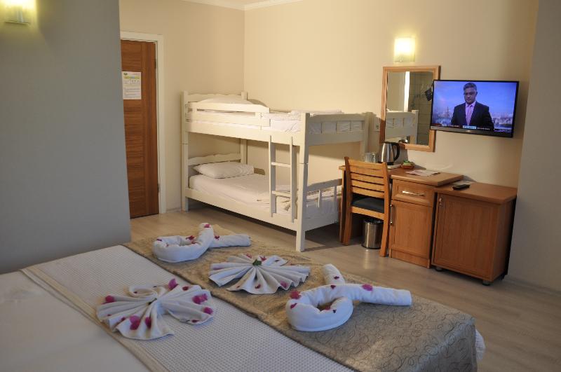 Tonoz Beach Hotel - Oda