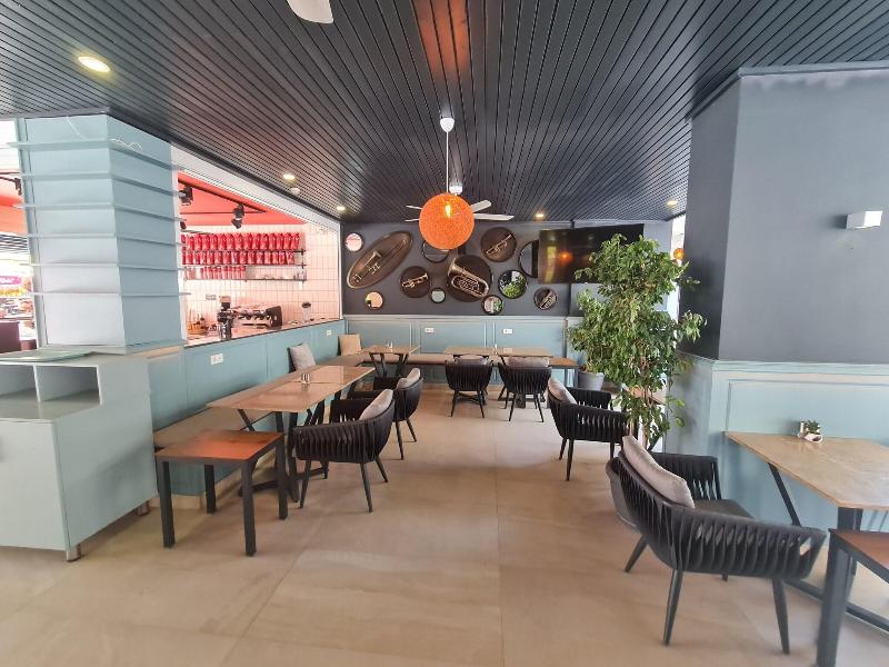 Tonoz Beach Hotel - Restoran