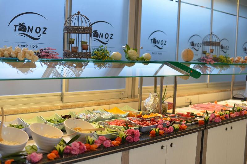 Tonoz Beach Hotel - Restoran