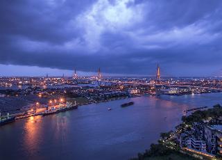 Riverfront Bangkok fotoÄŸrafÄ±