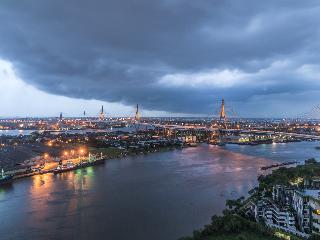 Riverfront Bangkok fotoÄŸrafÄ±